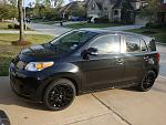 Scion XD Black on Black