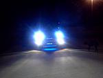 HID 6000k low beams at 12'