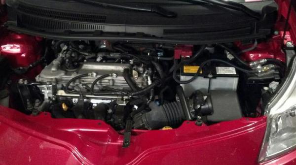 Stock engine and intake.
(2021 Pensacola, FL.)