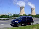 All glowing at Three Mile Island nuclear power plant