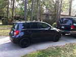 Scion XD Black on Black