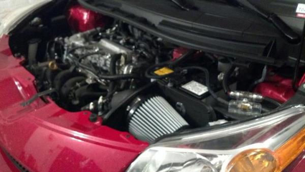 Brand new aFe short ram intake.
(2012 Pensacola, FL.)