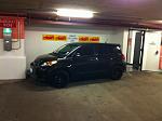 Scion XD Black on Black