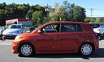 My 2008 Hot Lava Orange Scion xD Release Series 1.0